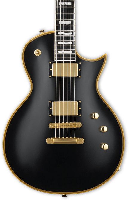 ESP E-II Eclipse DB in Vintage Black - Andertons Music Co.